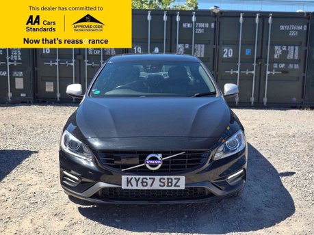 Volvo S60 2.0 D4 R-Design Lux Nav Saloon 4dr Diesel Auto Euro 6 (s/s) (190 ps) 2