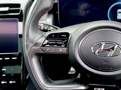 Hyundai TUCSON T-GDI N LINE S 33