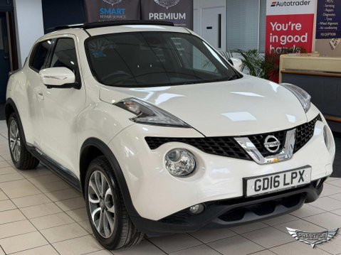 Nissan Juke 1.2 DIG-T Tekna Euro 6 (s/s) 5dr 1