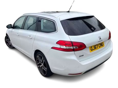 Peugeot 308 1.6 BlueHDi Allure Estate 5dr Diesel EAT Euro 6 (s/s) (120 ps) 4