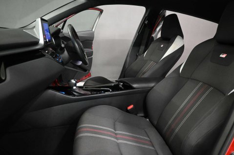 Toyota C-HR 2.0 C-HR GR Sport HEV CVT 5dr 20