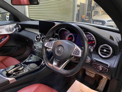 Mercedes-Benz C Class 3.0 C43 V6 AMG (Premium Plus) G-Tronic+ 4MATIC Euro 6 (s/s) 2dr 10