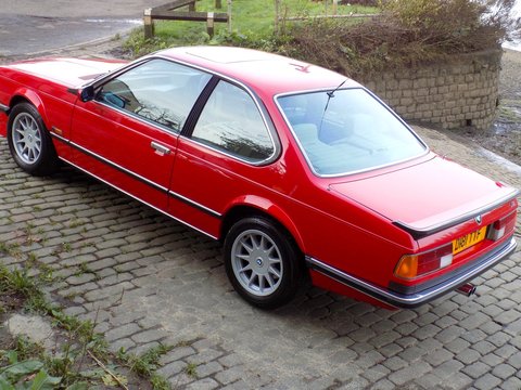 BMW 6 Series E24 M635 CSI 7