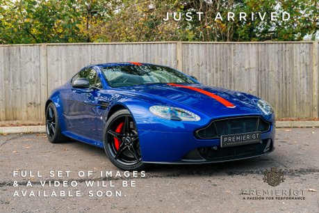 Aston Martin Vantage AMR V8. NOW SOLD. SIMILAR REQUIRED. PLEASE CALL 01903 254800. 1