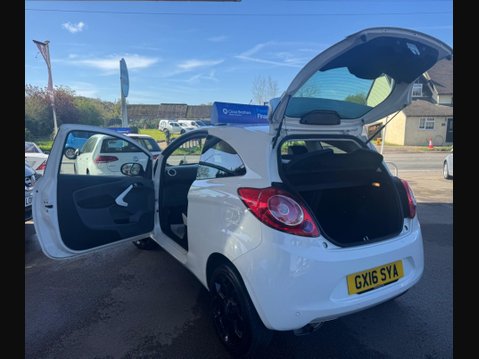 Ford Ka 1.2 Zetec White Edition Euro 6 (s/s) 3dr 32