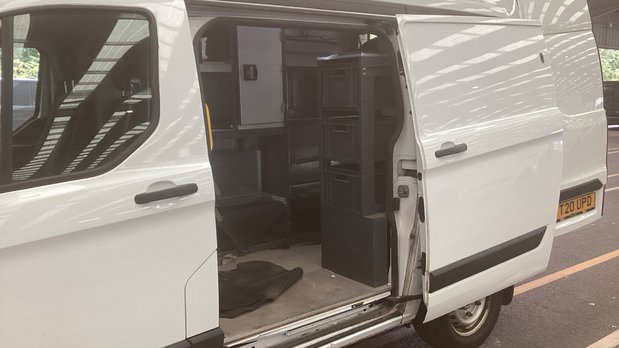 Ford Transit Custom SWB L1H2 High Roof Leader 300 Air Con Sensors EURO 6 8