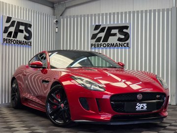 Jaguar F-Type 3.0 V6 S Coupe 2dr Petrol Auto Euro 5 (s/s) (380 ps)