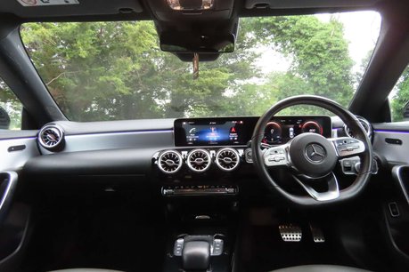 Mercedes-Benz CLA Class 1.3 CLA180 AMG Line (Premium 2) Coupe 7G-DCT Euro 6 (s/s) 4dr 8
