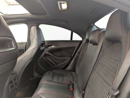 Mercedes-Benz CLA Class 1.6 CLA 200 AMG Line Night Edition+ 4dr 41