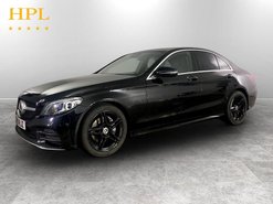Mercedes-Benz C Class 2.0 C220d AMG Line Saloon 4dr Diesel G-Tronic+ Euro 6 (s/s) (194 ps) Revers
