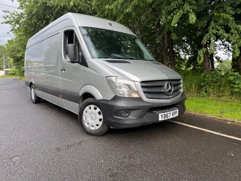 Mercedes-Benz Sprinter 2.1 314 CDi RWD L3 H3 5dr 1