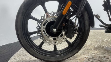 Lexmoto Michigan 2022 SPARES OR REPAIR ONLY 5K PROJECT CRUISER BIKE 125CC LEARNER 28