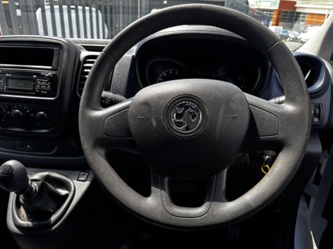 Vauxhall Vivaro 1.6 CDTi 2900 L1 H1 Euro 6 (s/s) 5dr 19