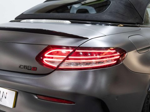 Mercedes-Benz C Class 4.0 C63 V8 BiTurbo AMG S (Premium) Cabriolet 2dr Petrol SpdS MCT Euro 6 (s/ 77