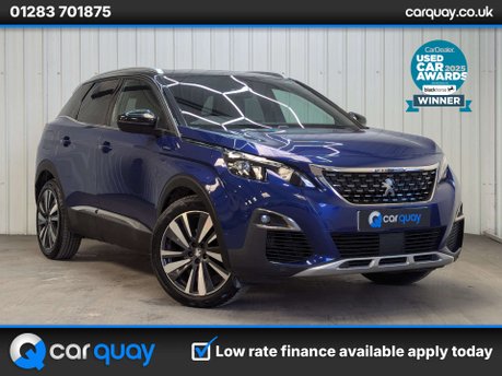 Peugeot 3008 1.5 3008 GT Line Premium Blue HDi S/S 5dr