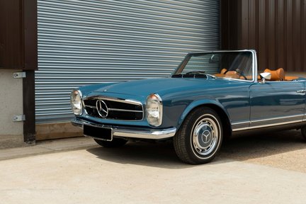 Mercedes-Benz SL 280 Pagoda 17
