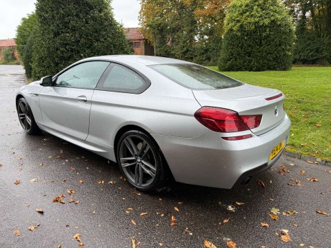 BMW 6 Series 3.0 640i M Sport Auto 2dr 4