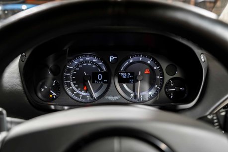 Aston Martin Vanquish V12. ONE OWNER. LOW MILEAGE. CARBON FIBRE INTERIOR. ONE-77 WHEEL. B & O. 28