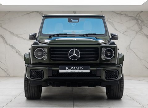 Mercedes-Benz G Class G580 with EQ-TECHNOLOGY 5