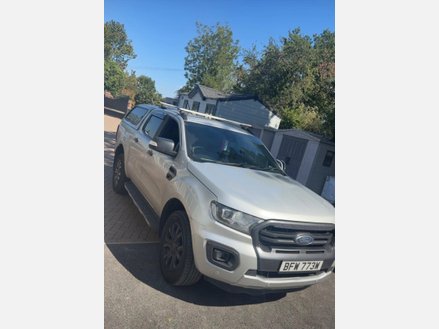 Ford Ranger 2.0 EcoBlue Wildtrak Auto 4WD Euro 6 (s/s) 4dr