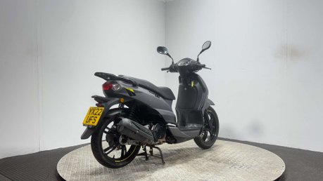 Peugeot Tweet GT 2022 9K RUNS GREAT EASY LIGHT PROJECT BIKE SCOOTER 125CC 2
