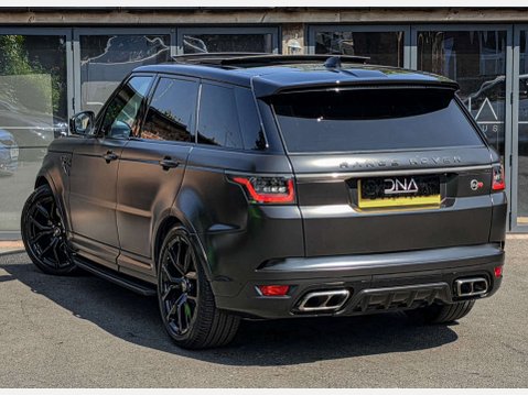 Land Rover Range Rover Sport 5.0 Range Rover Sport SVR S/C Auto 4WD 5dr 35
