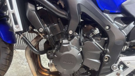 Yamaha FZ 600 S2 2007 38K NEW MOT 600CC SPORTS TOURER 24
