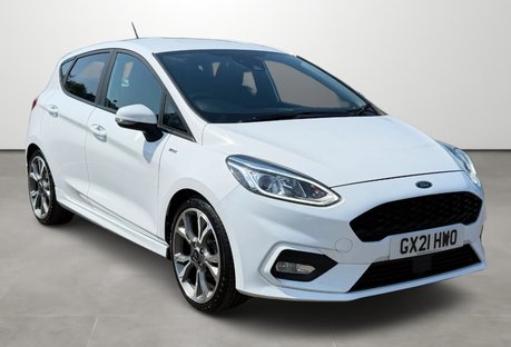 Ford Fiesta 1.0 EcoBoost 95 ST-Line X Edition 5dr