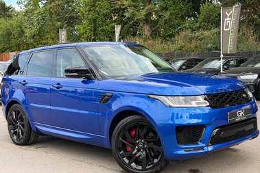 Land Rover Range Rover Sport AUTOBIOGRAPHY DYNAMIC - SVO PREMIUM PALLETTE BLUE -SLIDING PAN ROOF