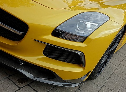 Mercedes-Benz SLS AMG Black Series 17