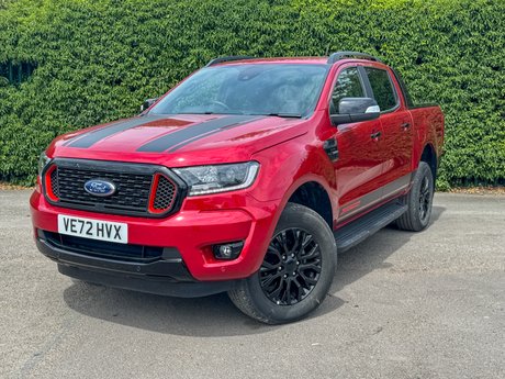 Ford Ranger Stormtrak | Auto | 2 LT | Dbl Cab | Tow Bar | Sensors | Alloys | EURO 6 | N