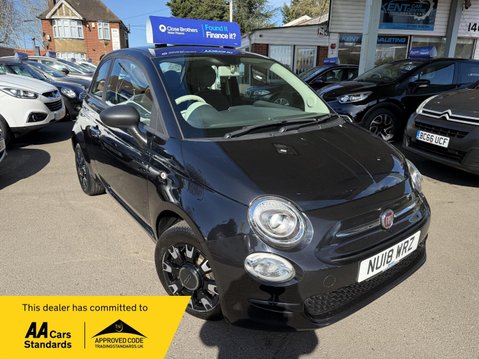 Fiat 500 1.2 Pop Euro 6 (s/s) 3dr 1