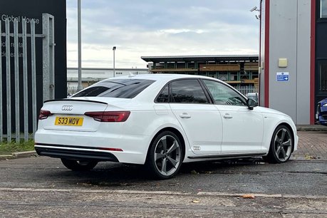 Audi A4 1.4 TFSI Black Edition Saloon 4dr Petrol Manual Euro 6 (s/s) (150 ps) 17