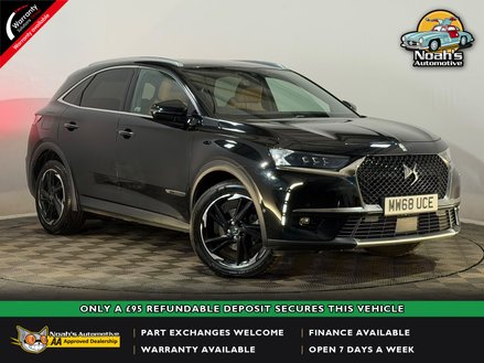 DS DS 7 PRESTIGE 1.6 PURETECH 180 AUTOMATIC