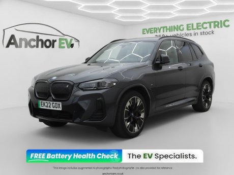 BMW Ix3 80kWh M Sport Pro SUV 5dr Electric Auto (286 ps)