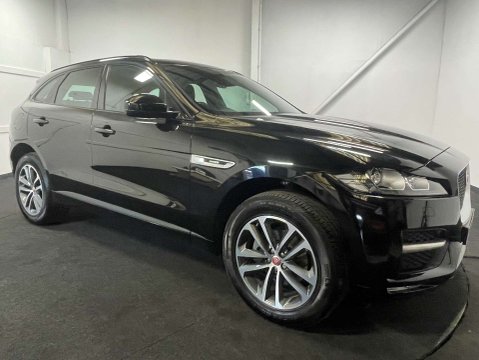 Jaguar F-Pace 2.0 F-PACE R-Sport AWD D Auto 4WD 5dr 6