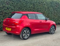Suzuki Swift 1.0 Boosterjet SHVS SZ5 Hatchback 5dr Hybrid Manual Euro 6 (111 ps) 4