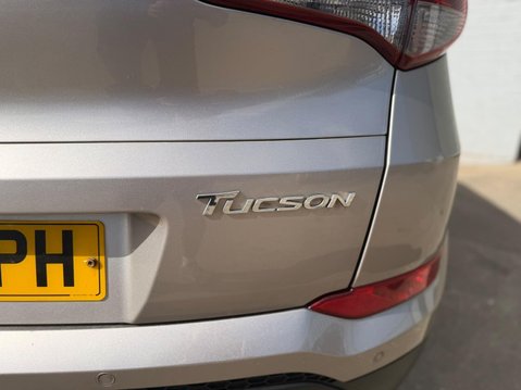 Hyundai TUCSON 1.6 GDi Blue Drive SE Nav Euro 6 (s/s) 5dr 6