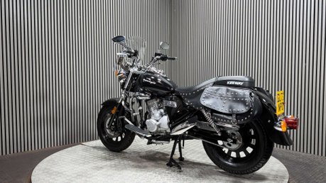 Keeway Superlight 125 2023 73 plate LTD MODEL ONLY 3K, LONG MOT, READY TO RIDE 125CC 6