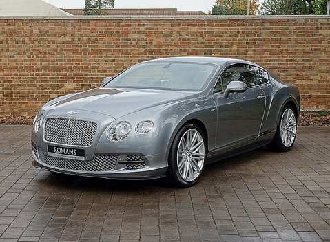 Bentley Continental GT Speed 19