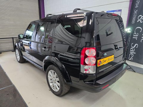 Land Rover Discovery 3.0 SD V6 HSE Auto 4WD Euro 5 5dr 7