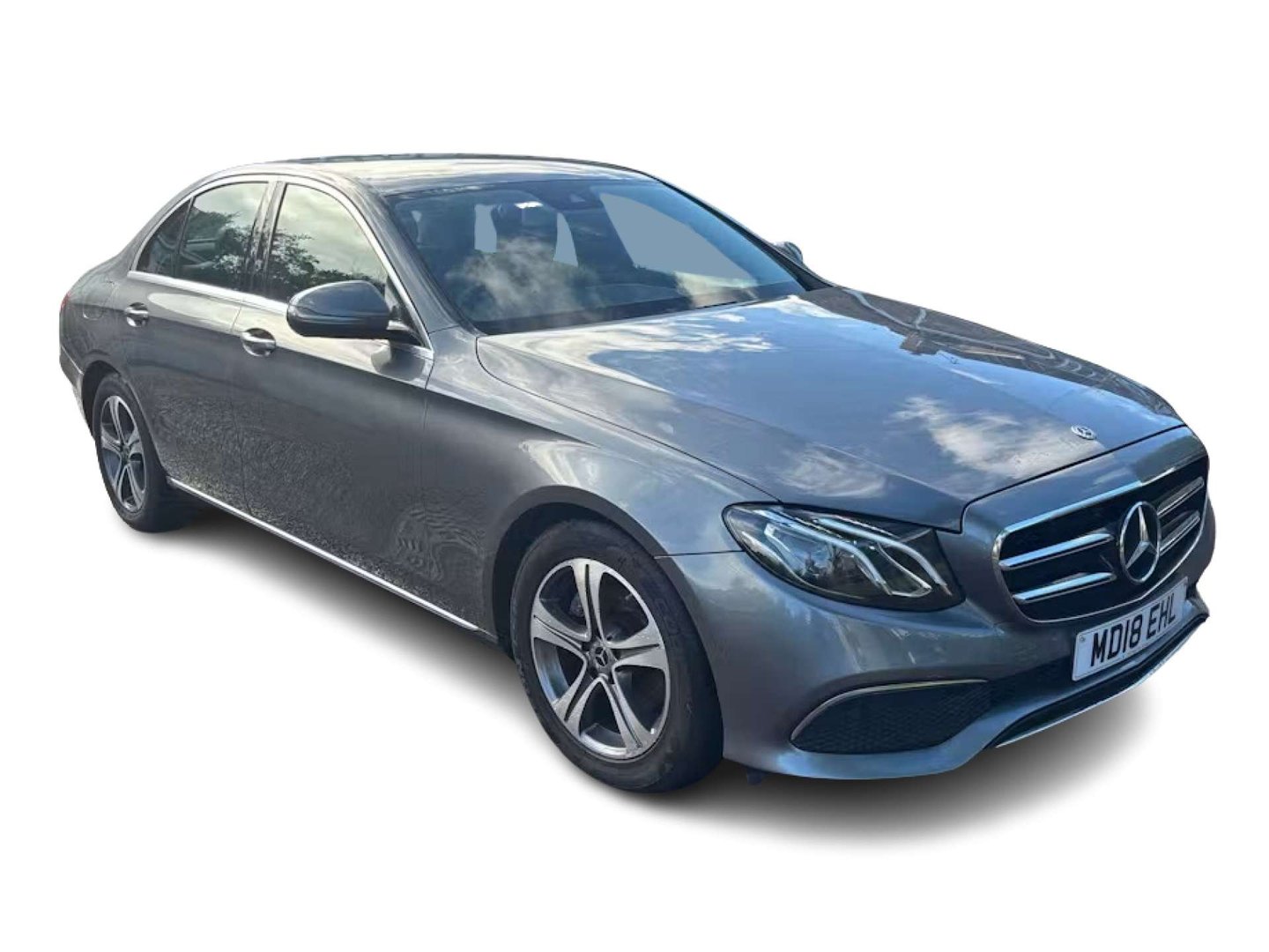 2018 Mercedes-Benz E-Class