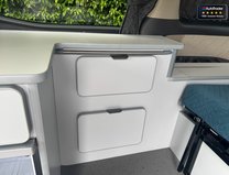 Toyota Alphard Camper|2 Berth|2 Belts|Solar|Kitchen|Vanlux 11