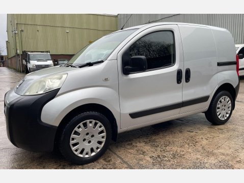 Peugeot Bipper 1.4 HDi 8v S Class II Panel Van 3dr Diesel Manual FWD L1 H1 (123 g/km, 70 b 17