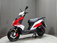 Ajs Firefox 2026 ONLY 269 MILES 1 OWNER MOT 2029 IDEAL LEARNER SCOOTER 125CC 12