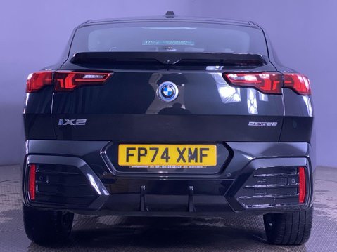 BMW iX2 20 66.5kWh M Sport SUV 5dr Electric Auto eDrive (11kW Charger) (204 ps) Cru 28