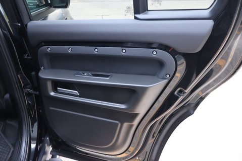 Land Rover Defender 110 2026 Model HARD TOP X-DYNAMIC HSE styled by seeker Rear seats  26