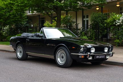 Aston Martin V8 Volante EFi 2