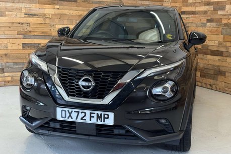 Nissan Juke 1.0 DIG-T Tekna SUV 5dr Petrol DCT Auto Euro 6 (s/s) (114 ps) 65