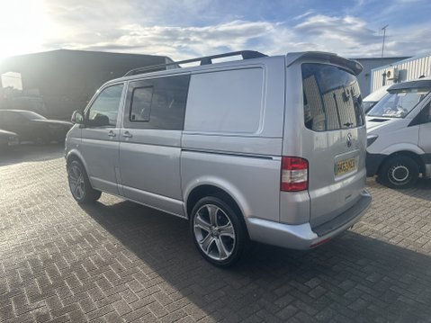 Volkswagen Transporter T28 TDI P/V T5.1 IDEAL CAMPER FSH CAPTAINS CHAIRS,CARPETED, EHU 6